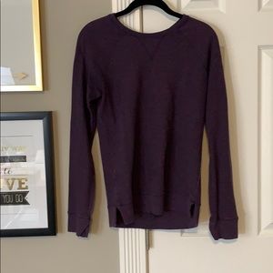 lululemon reversible long sleeve